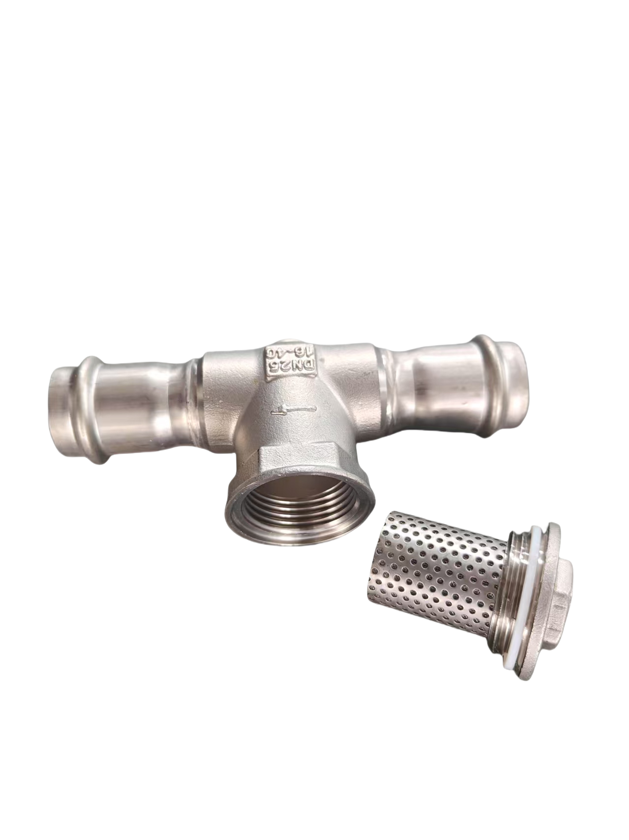 新型不锈钢T型过滤器