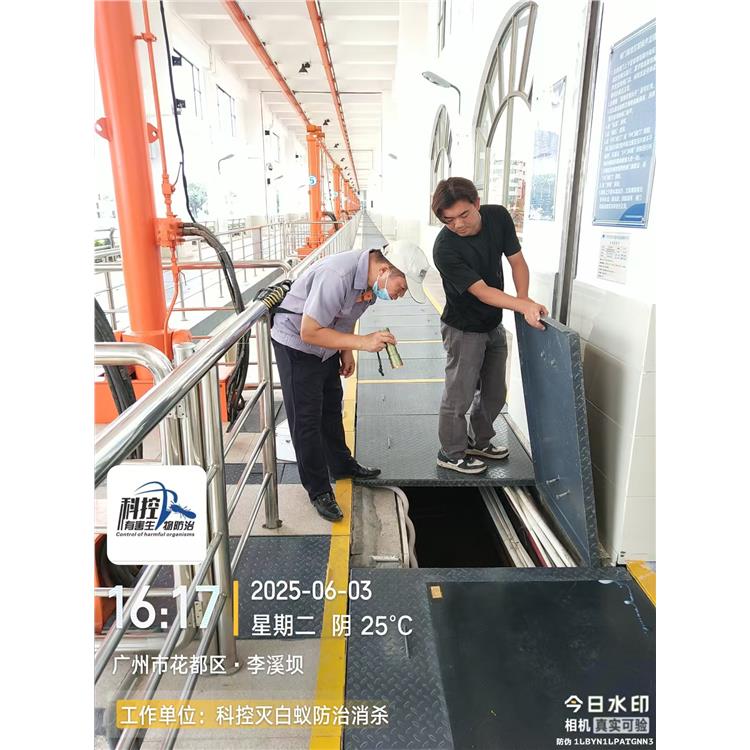 美林湖工厂四害消杀
