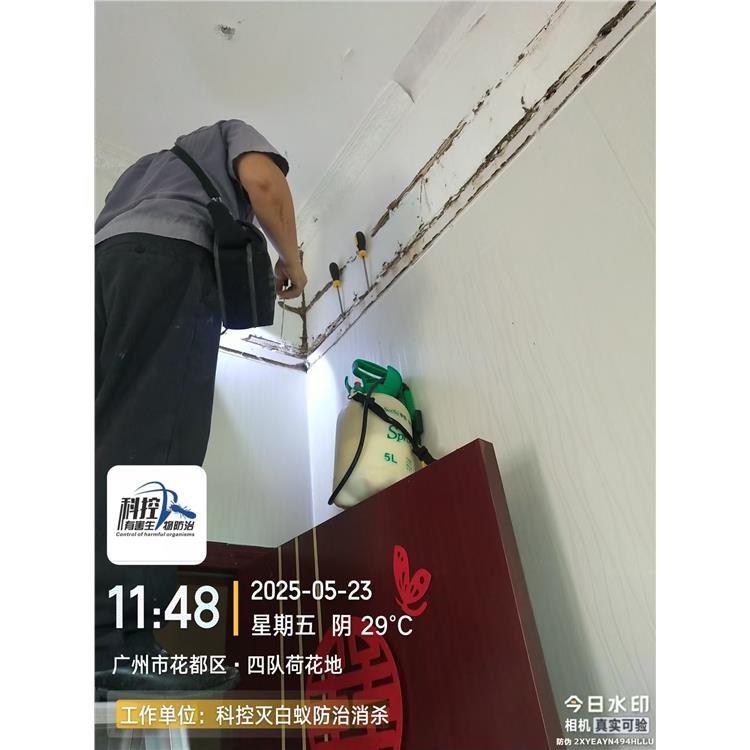 美林湖害蟲(chóng)防治 用料安全