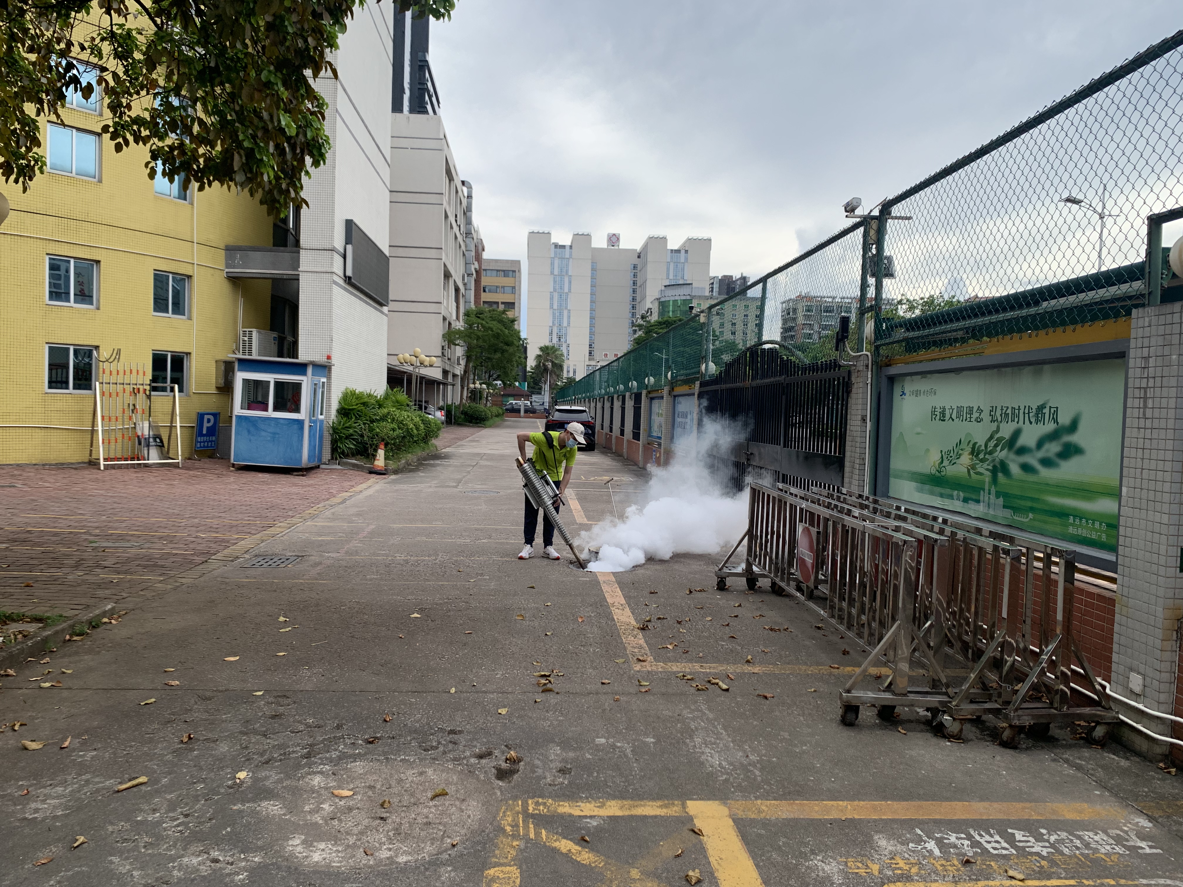 清遠(yuǎn)石角鎮(zhèn)酒店果蠅防治