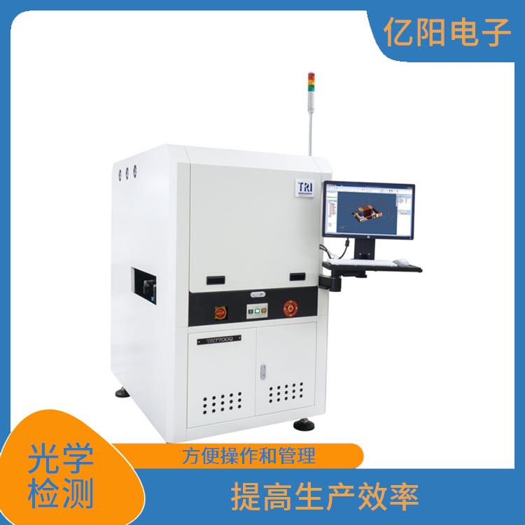 西安 SPI 锡膏厚度检测 可选配3D雷射模组 减少人工干预