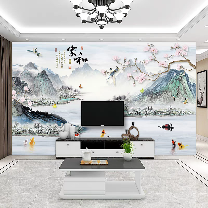 背景墙画