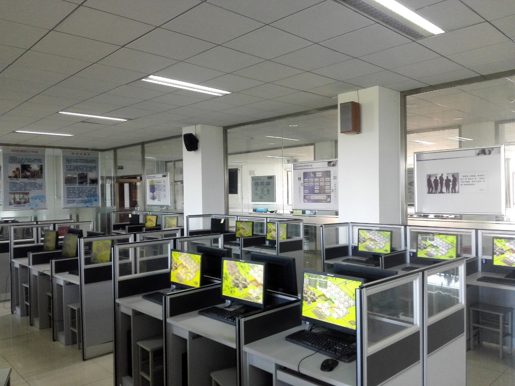 燕京理工学院——AVR虚拟化实训室
