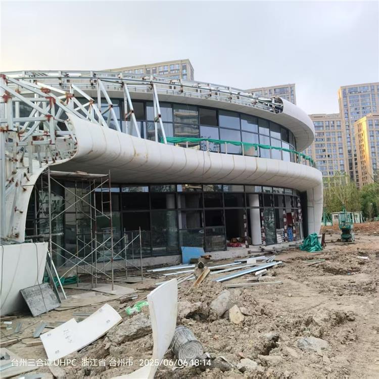 合肥uhpc外墻廠家 uhpc構件鏤空板 電話