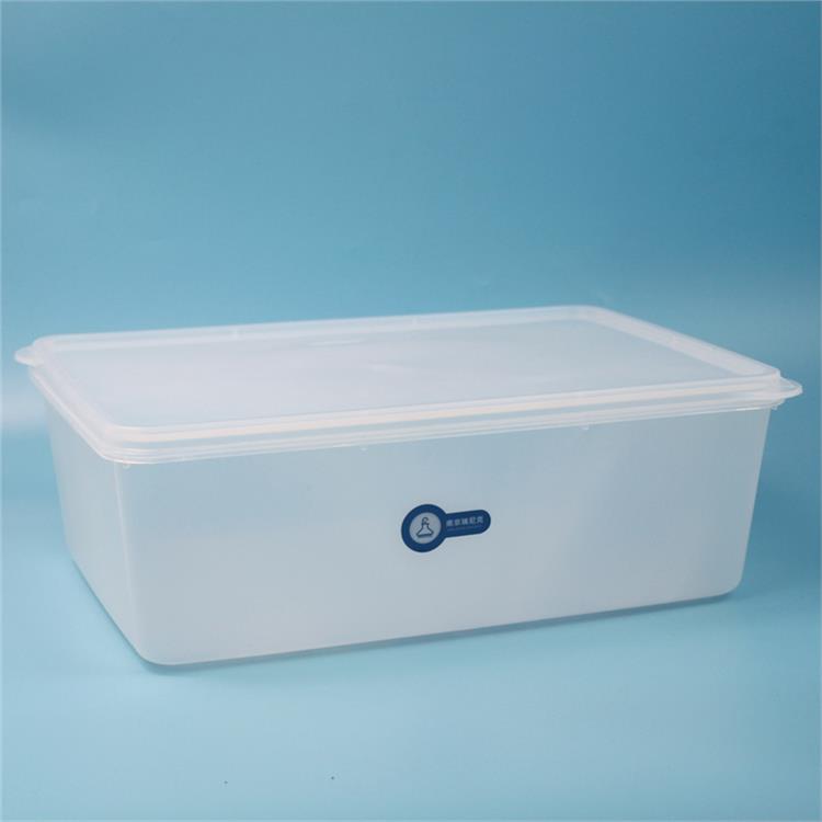 清洗晶圆PFA清洗桶耐HF 化工实验 进口原料特氟龙保鲜盒10L