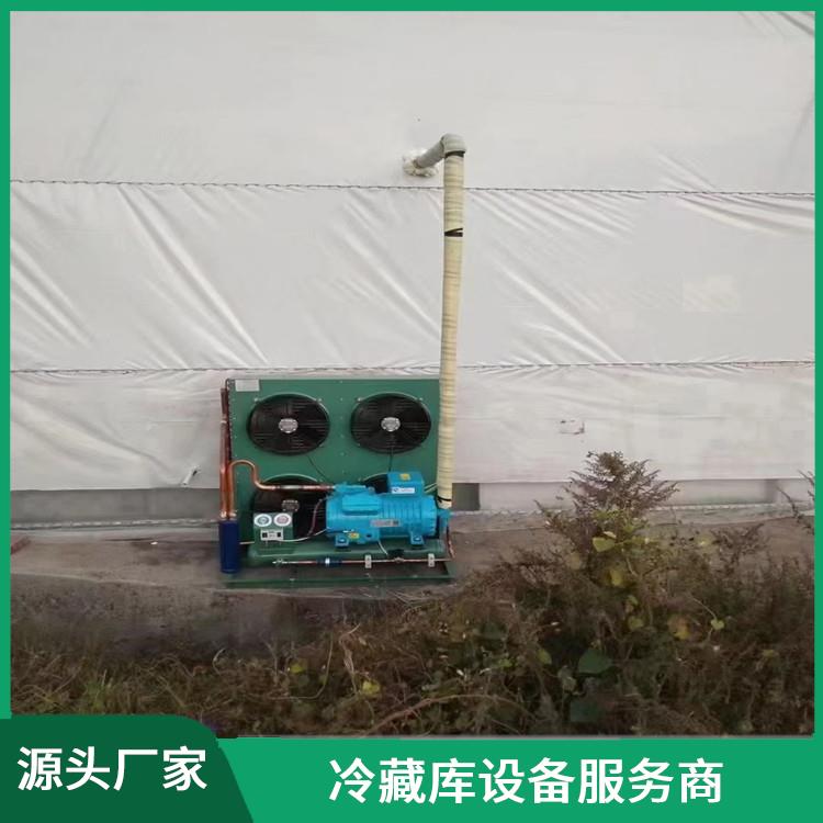 峨眉小型凍庫設備 五通橋冷藏庫設備 設計方案