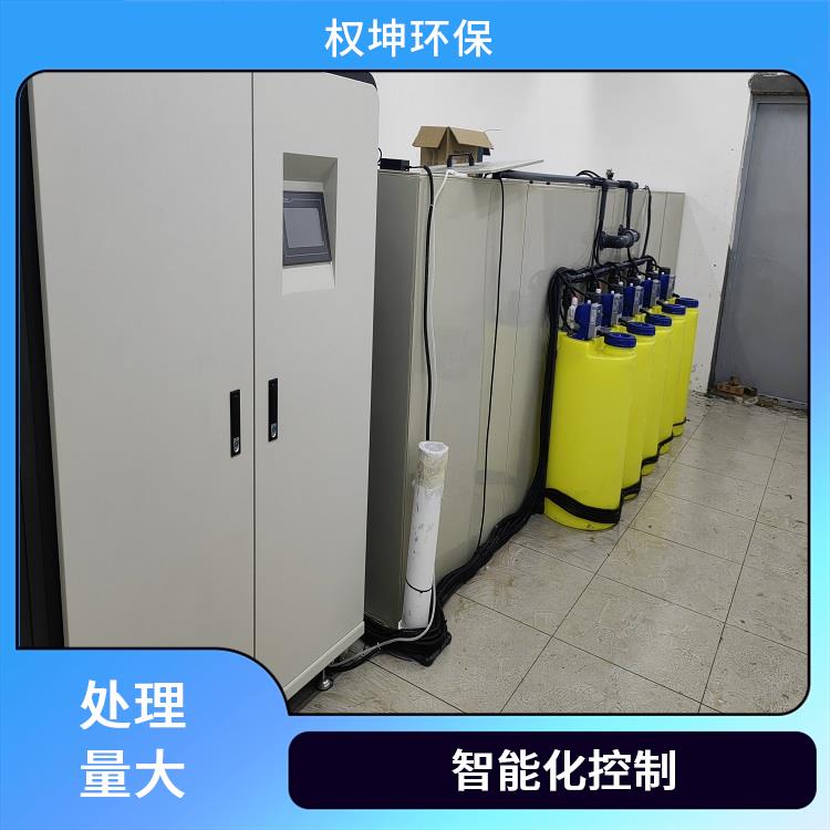 忻州生物实验室污水处理器 自动化程高 污水处理设备
