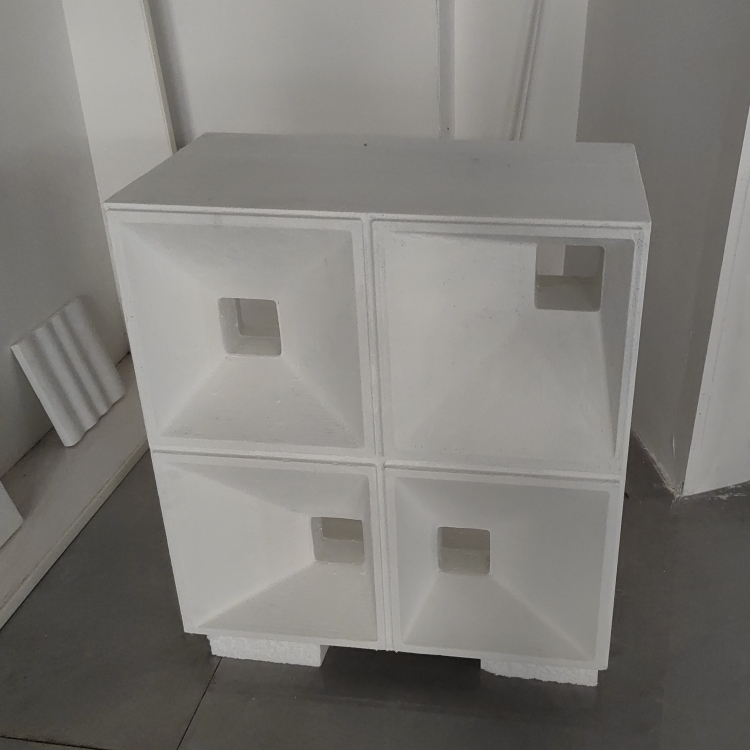 应用广泛：建筑 异形发泡陶瓷构件 桂林陶瓷发泡线条