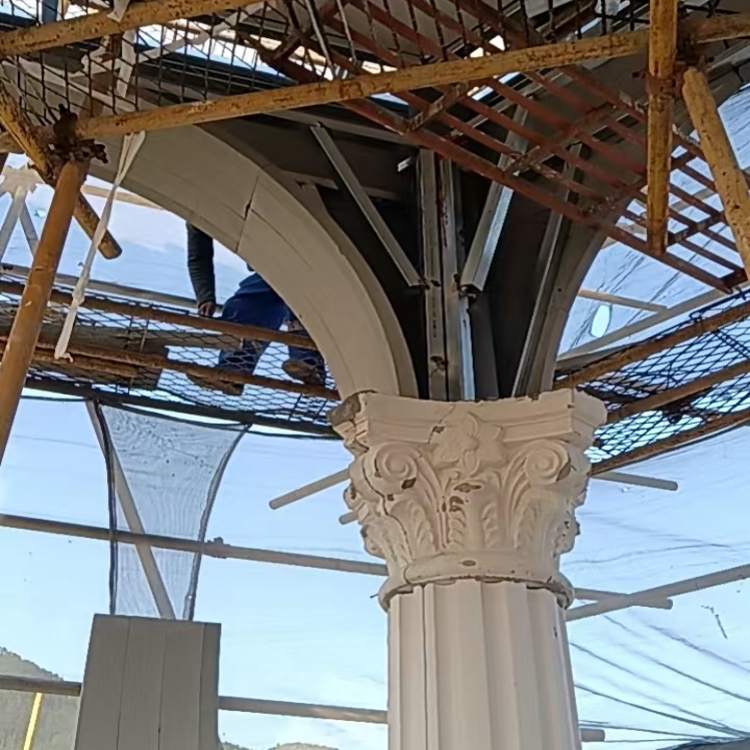 应用广泛：建筑 异形发泡陶瓷构件 桂林陶瓷发泡线条