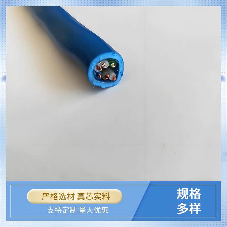 山东矿用通信电缆 MHYVP矿用信号电缆