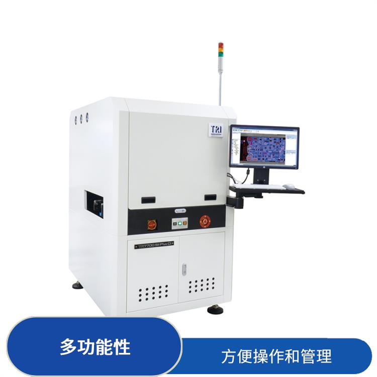 西安 TRI 3D AOI自动光学检测 高速CoaXPress取像 实现可视化的检测结果