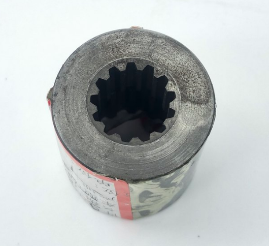 柬埔寨老撾杭叉牽引車QDD30 電機連接變速箱輸出軸花鍵套