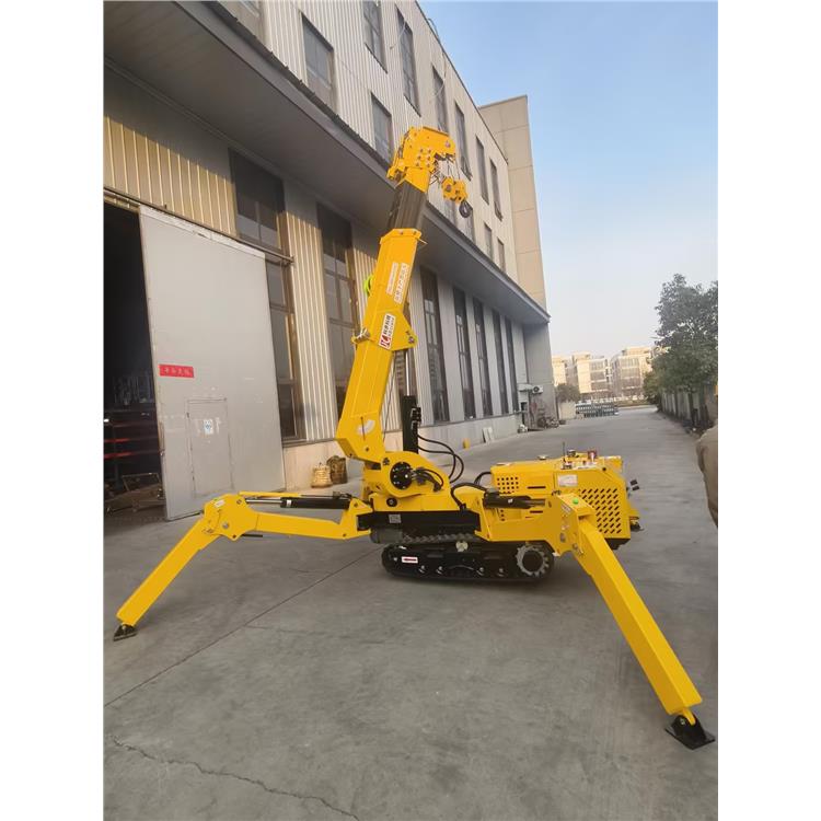 安丘市小型履带蜘蛛吊车租赁