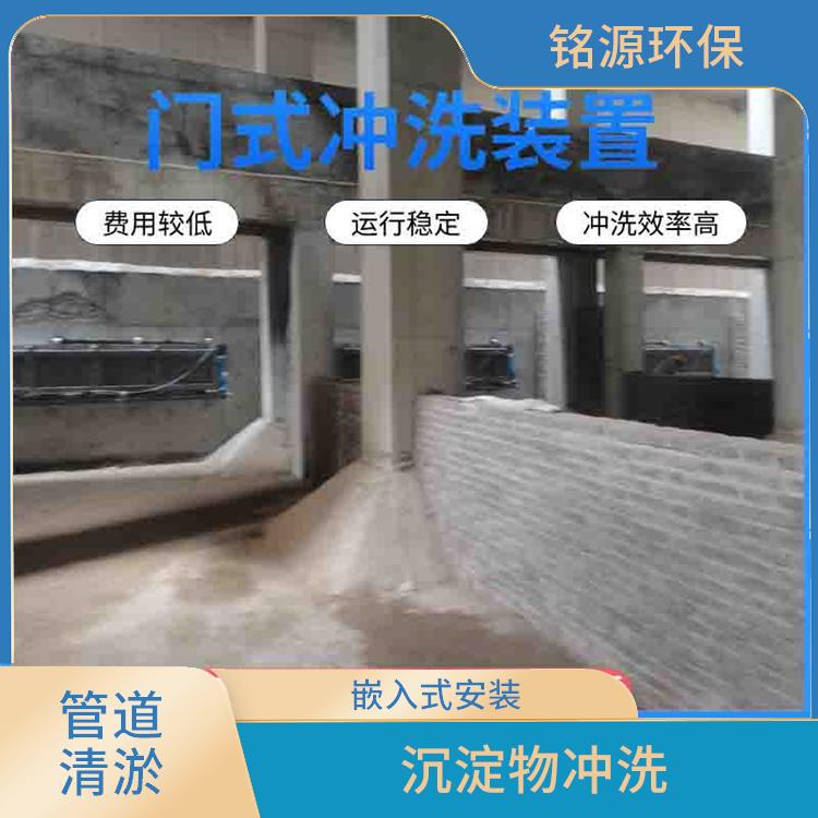 實時監控門式沖洗系統生產廠家 青島銘源 拍門式沖洗門
