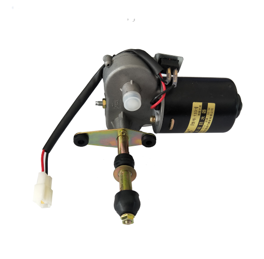 緬甸柬埔寨杭叉合力叉車配件雨刮電機1331 雨刷器馬達12V