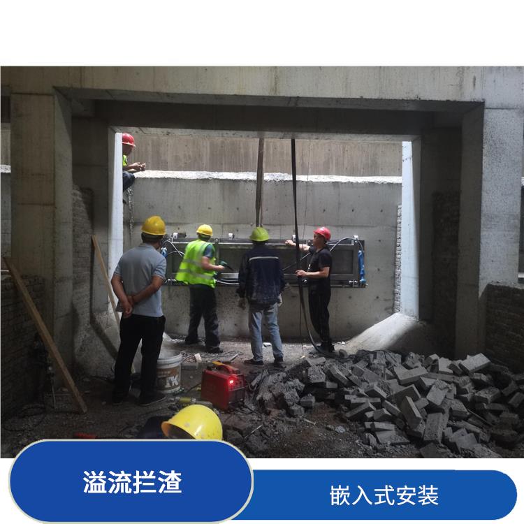 門式自沖洗設備雨水調蓄池沖洗費用 青島銘源 門式沖洗堰門