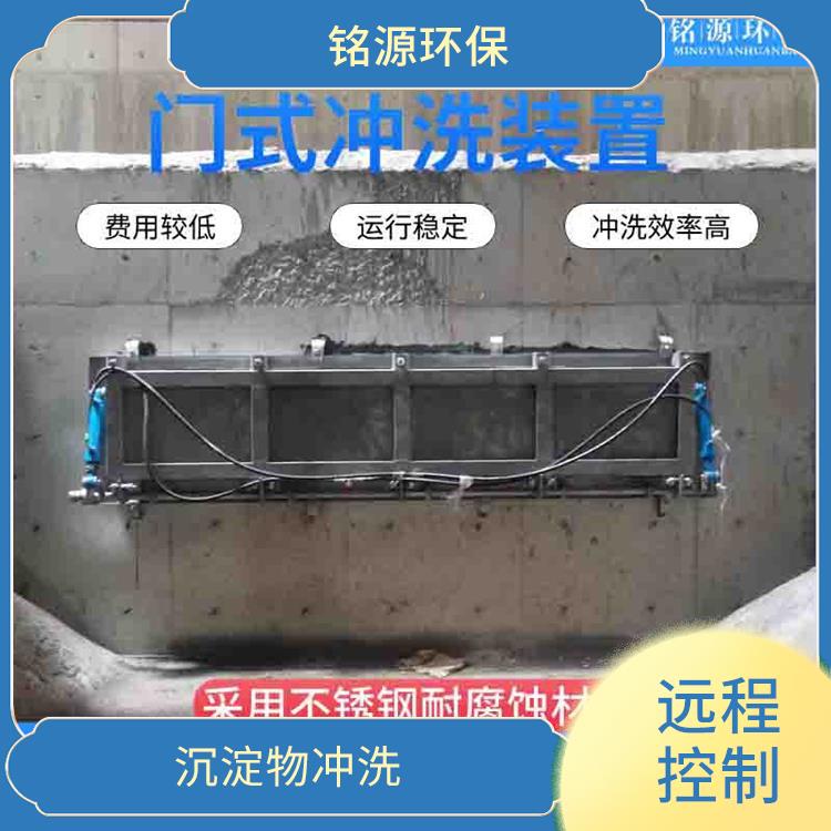 合肥液压驱动调蓄池雨季紧急溢流 青岛铭源 管道清淤