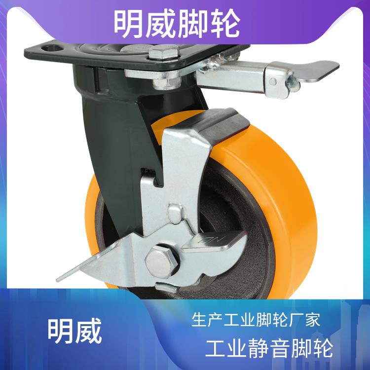 重型机械脚轮 万向工业重型脚轮 防腐蚀