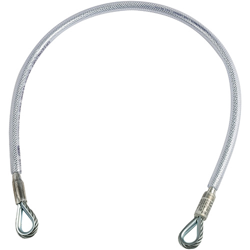 意大利CAMP/坎普 2132100 ANCHOR CABLE 100cm 两端设计有连接环 钢缆锚点