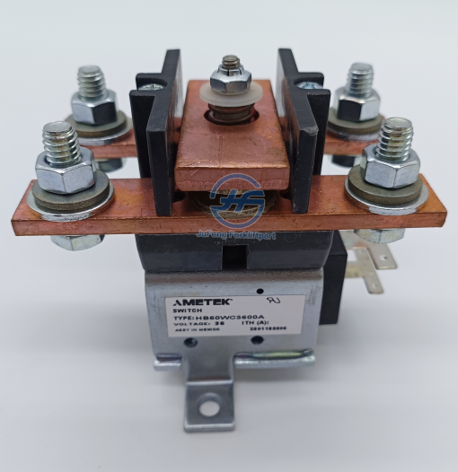 老撾緬甸合力杭叉電動叉車配件 1-2.5噸起升主接觸器ZJW400DE/48V