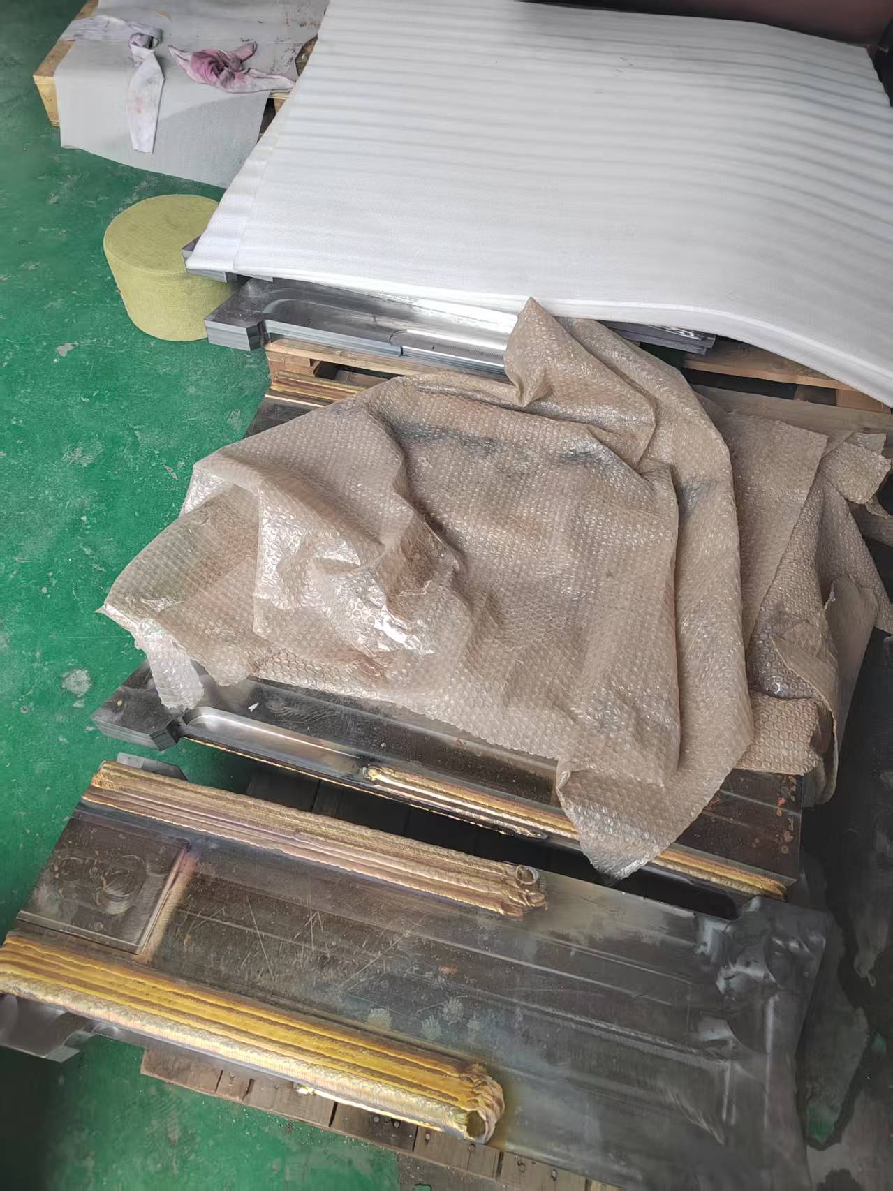 鑄鐵件氣保焊堆焊加工 表面堆焊黃銅