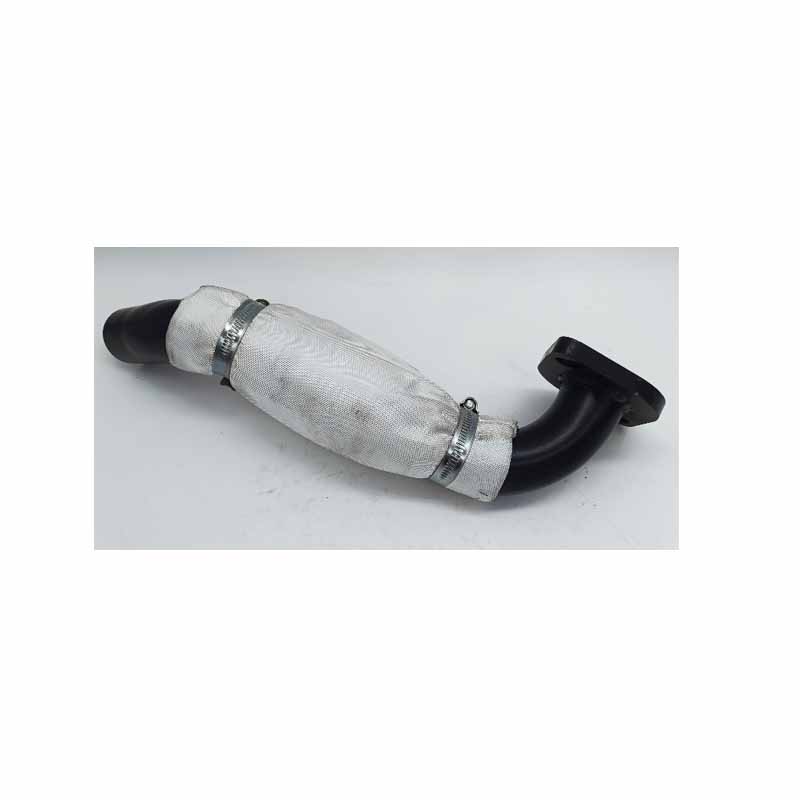 老撾柬埔寨杭叉叉車配件3噸CPCD30HB配490發動機消音器排氣管