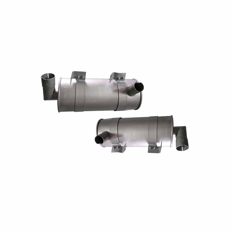 緬甸仰光杭叉叉車配件5-7噸CPCD50R-CPCD70R發動機消音器減聲器