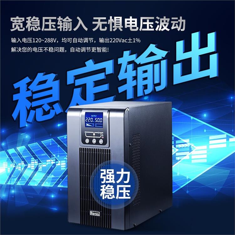 陕西雷诺士UPS电源/W1KS-E