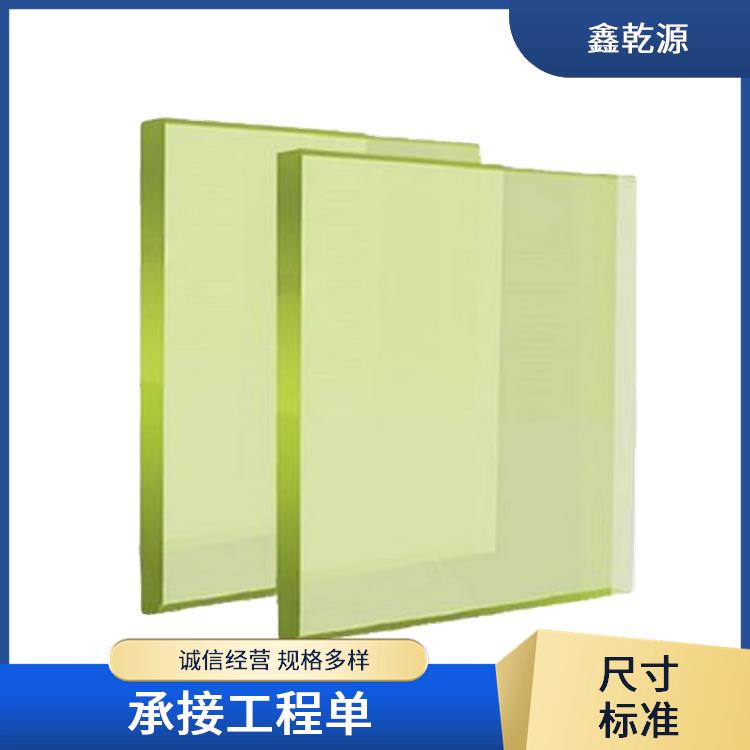鉛玻璃價格 東莞防輻射鉛玻璃 表面光潔