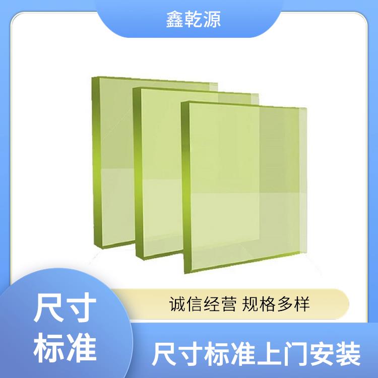 鉛玻璃廠家 青海防輻射鉛玻璃 使用壽命久