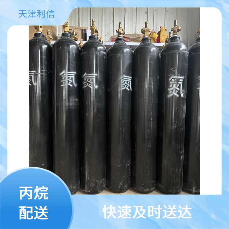 天津东丽区电子激光气配送 利信 节省了时间 精力 送货上门