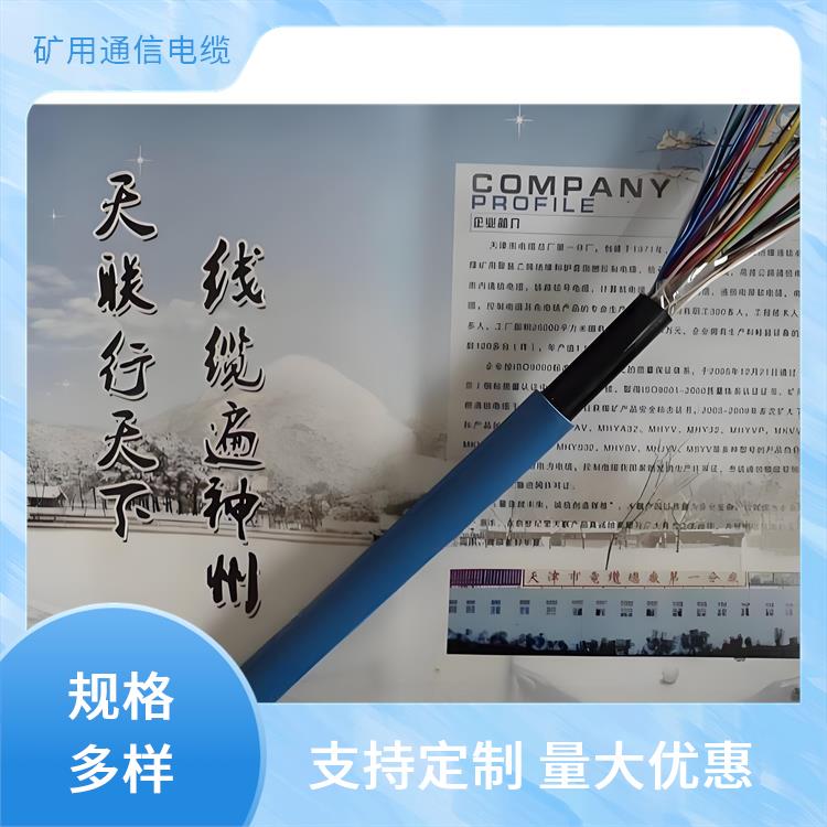 MHYAV矿用通信电缆 陕西矿用通信电缆厂家 做工精细