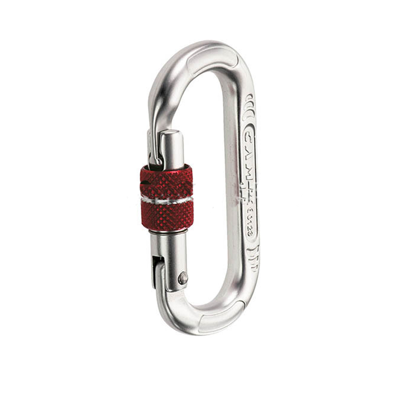 呼和浩特 意大利 CAMP/坎普 1115 OVAL LOCK 登山攀巖探洞工業(yè)救援鋁合金 O型絲扣主鎖