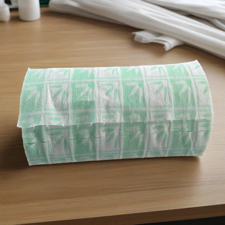 紙漿抹布水刺無(wú)紡布制造商