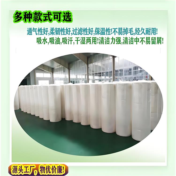 超厚抹布水刺無紡布制造商