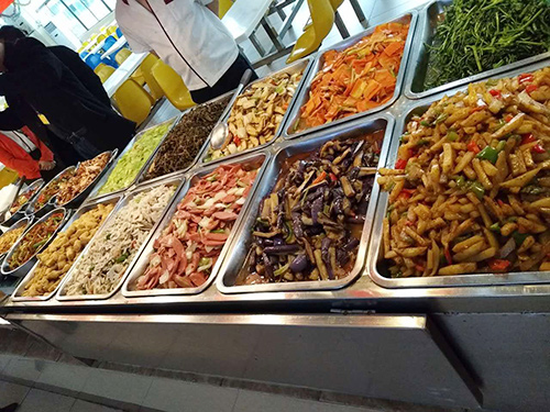 深圳市福永承包食堂送菜服务公司