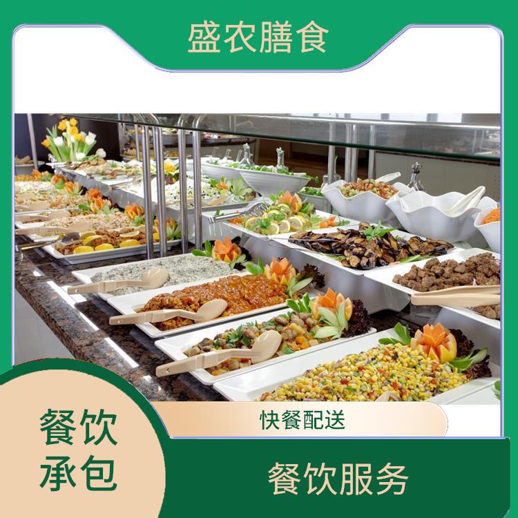 惠州淡水承包食堂送菜服务公司 提供经济营养快餐配送服务