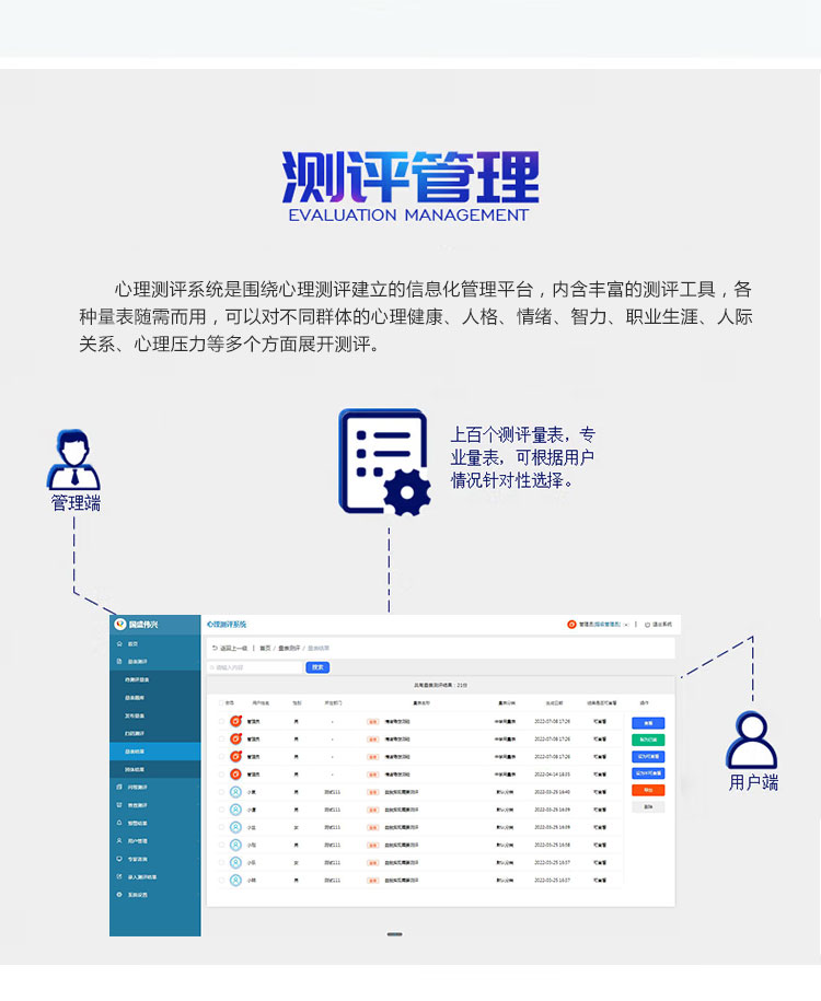 兰州心理测评系统