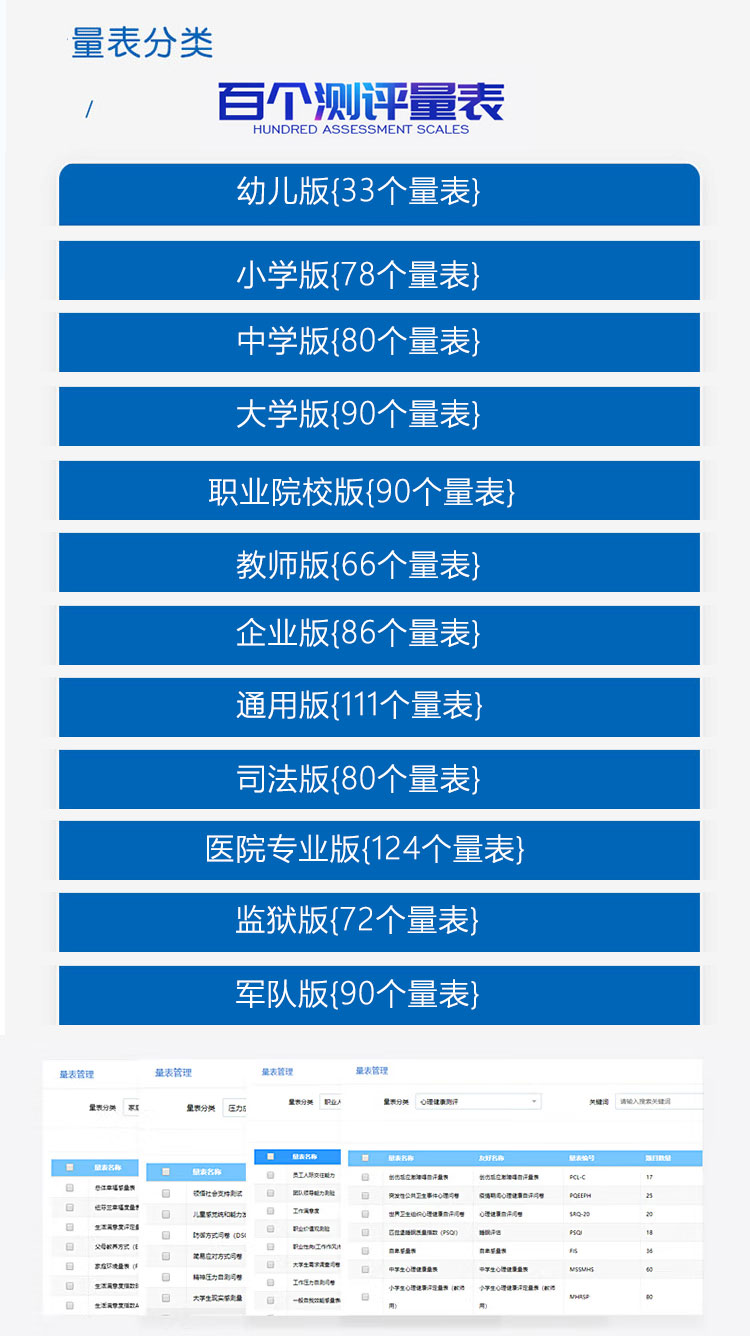 兰州心理测评系统
