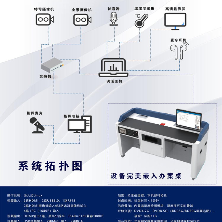 杭州公开听证室系统