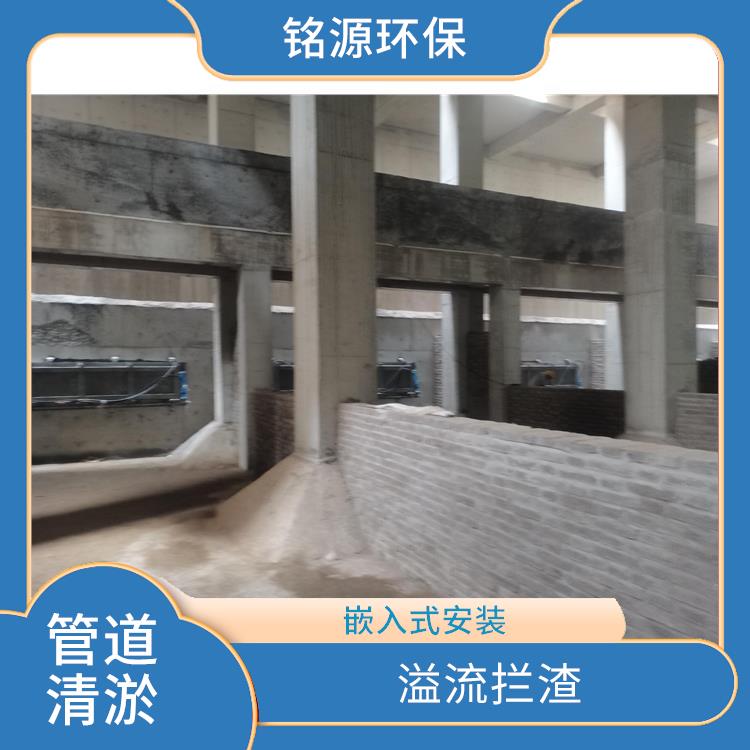 深圳圆形拍门雨水调蓄池冲洗 青岛铭源 拍门式冲洗门