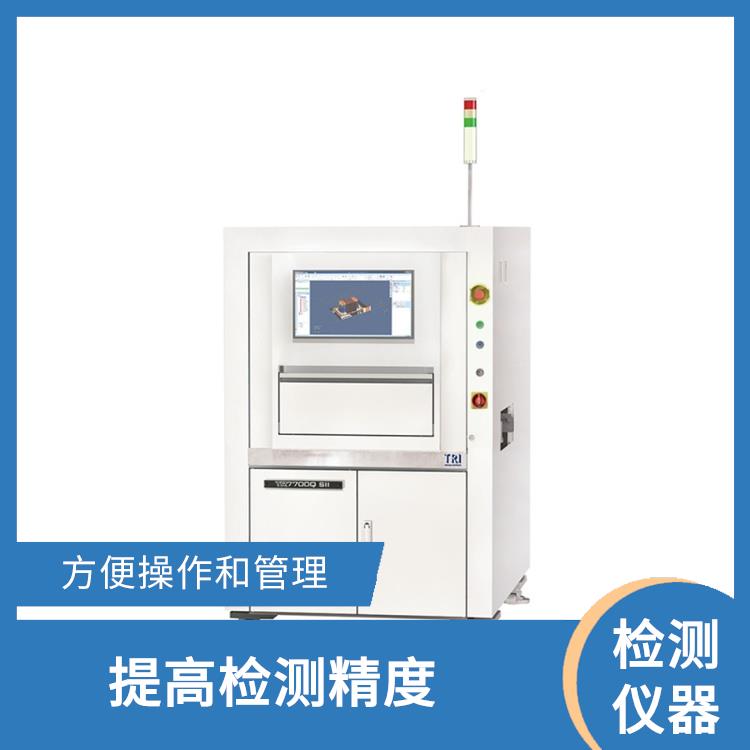 厦门 TRI 3D AOI自动光学检测 方便操作和管理 3D高度检测范围可高达40 mm