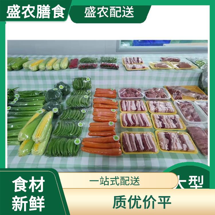 麻涌大型餐饮配送公司 工厂饭堂食材配送 规模化蔬菜配送中心
