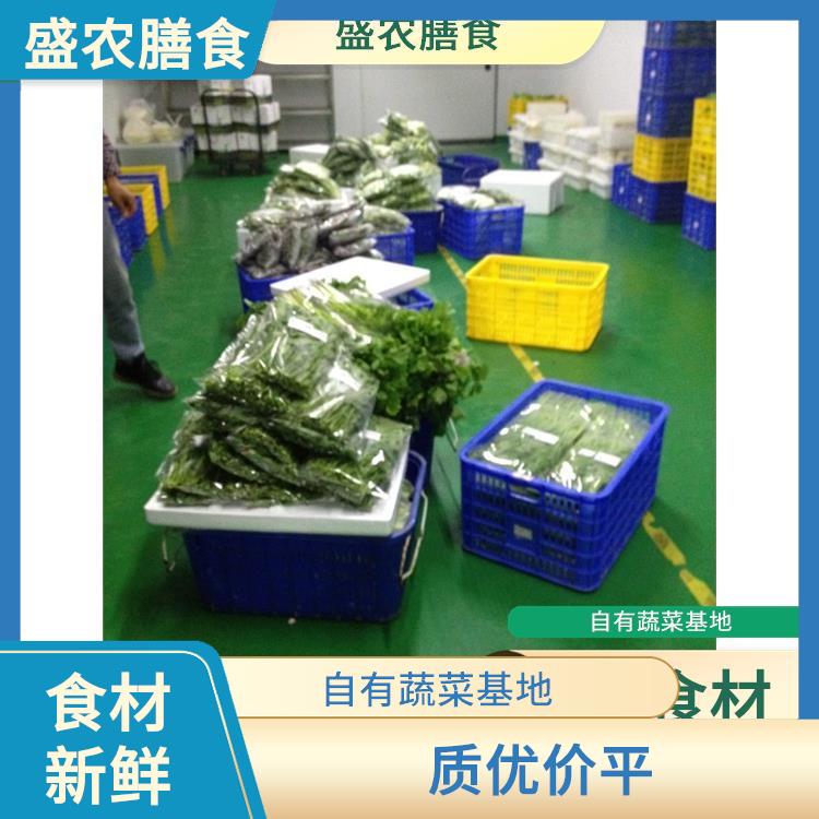 谢岗大型餐饮配送公司 食堂送菜上门服务