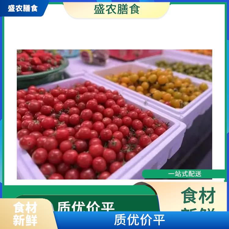 龙溪大型餐饮配送公司 提供新鲜平价一站式蔬菜批发服务