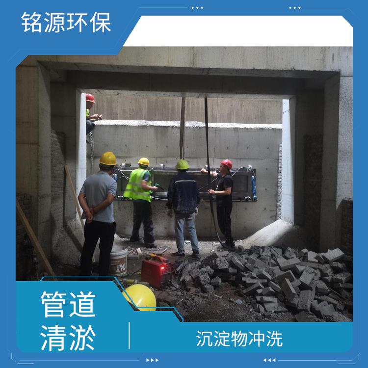 天津门式冲洗雨水调蓄池冲洗 青岛铭源 溢流拦渣