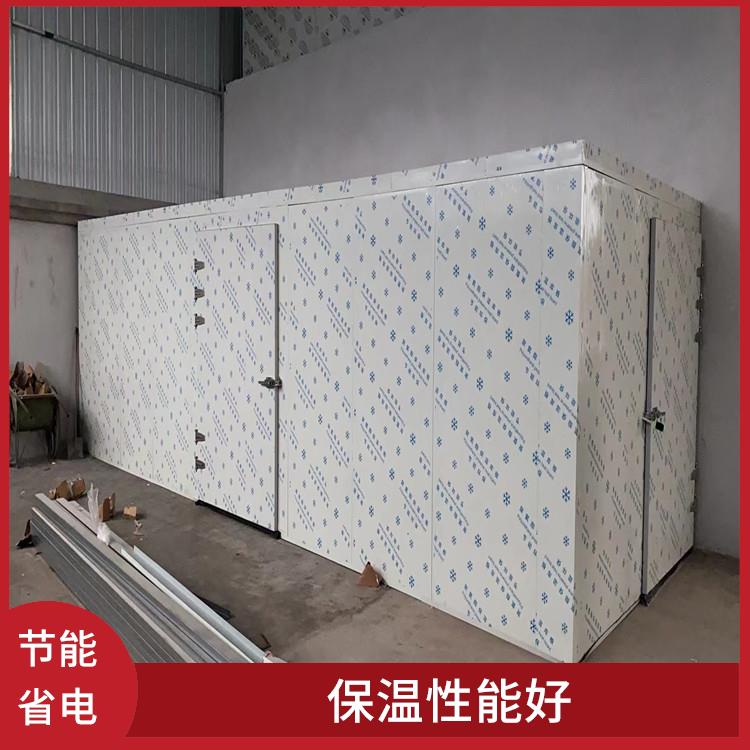 大竹小型冷庫 萬源凍庫冷風機安裝 農產品基地