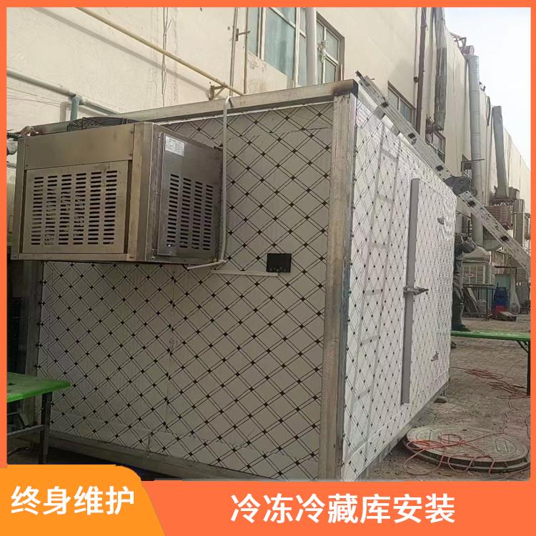 南溪双温库建造 屏山冻库保温板安装 报价单