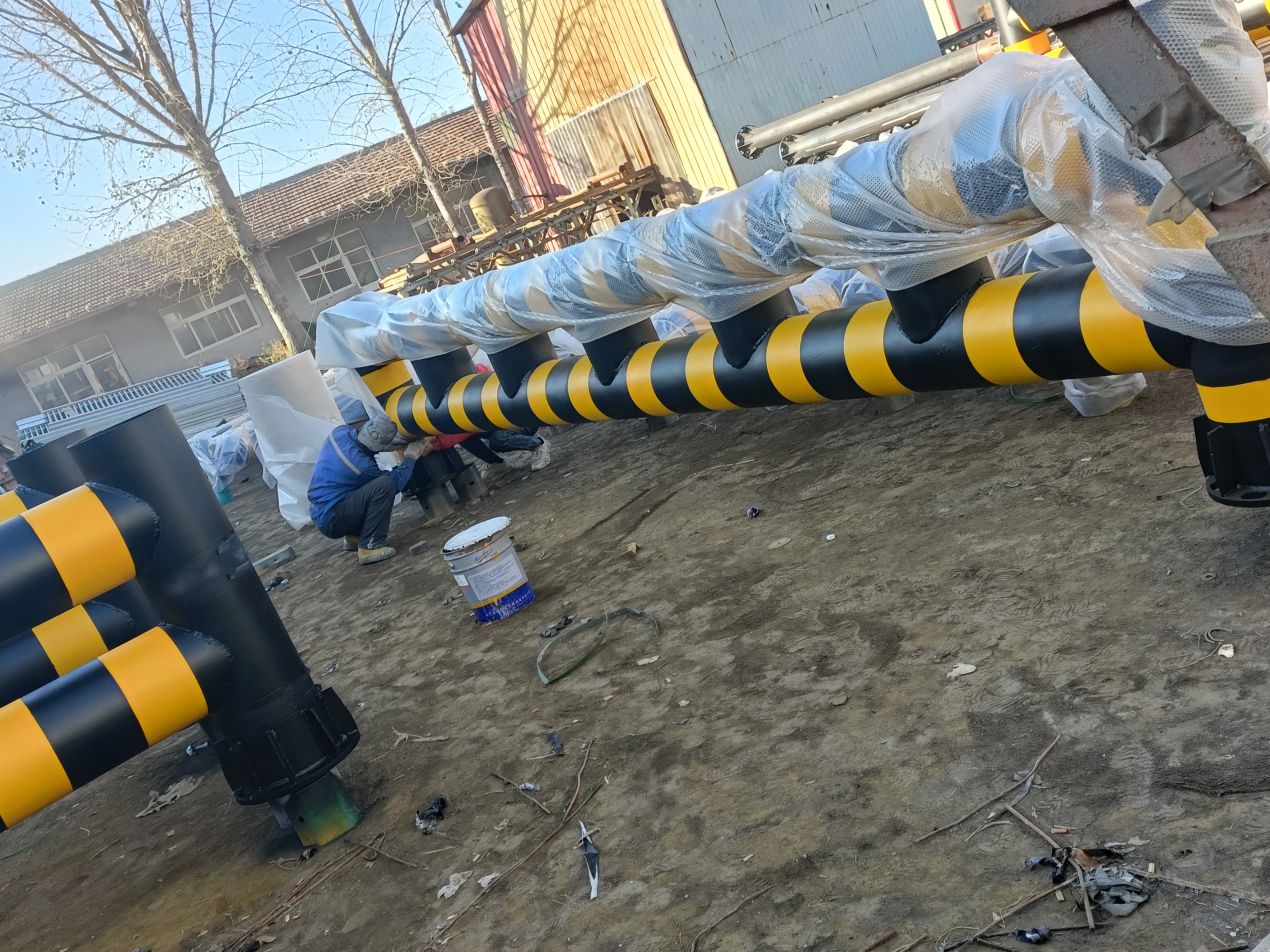 延安限高架加工