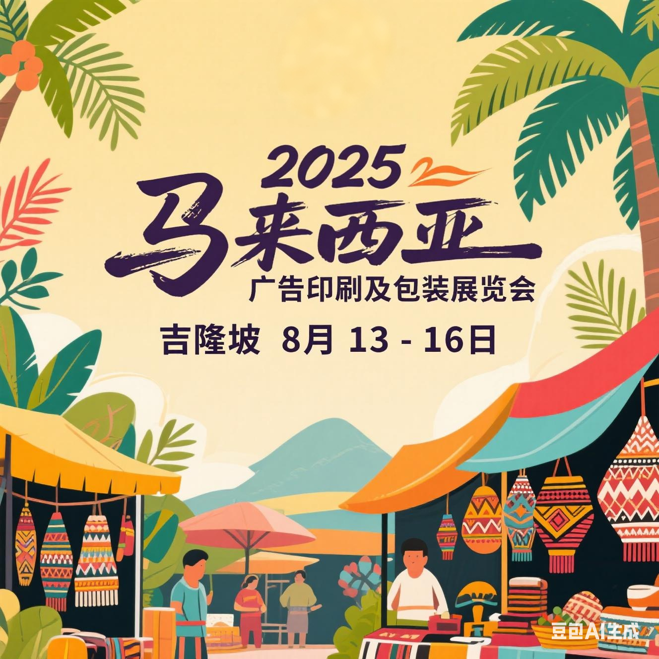 马来西亚广告印刷及包装展览会